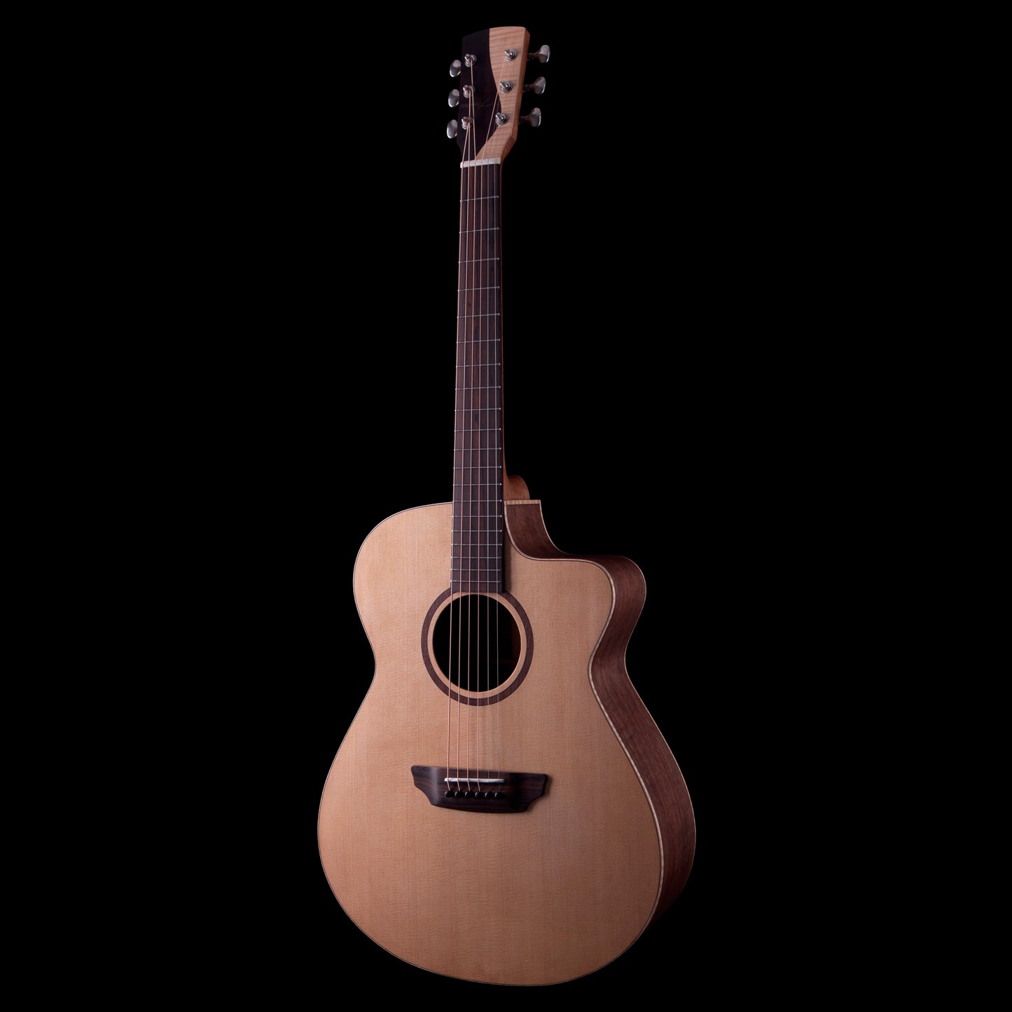 Donovan Leah Caroline Benchmark Cutaway Canadian Black Walnut/Sitka Spruce
