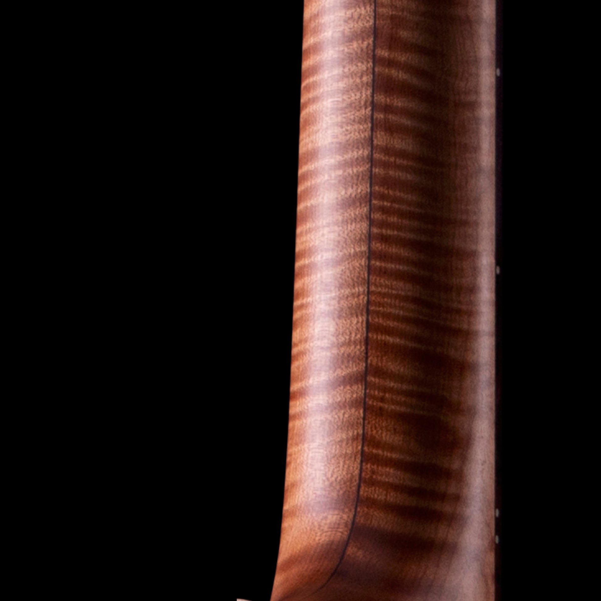 Donovan Leah Caroline Master Grade Cutaway Canadian Black Walnut/Bearclaw Sitka Spruce