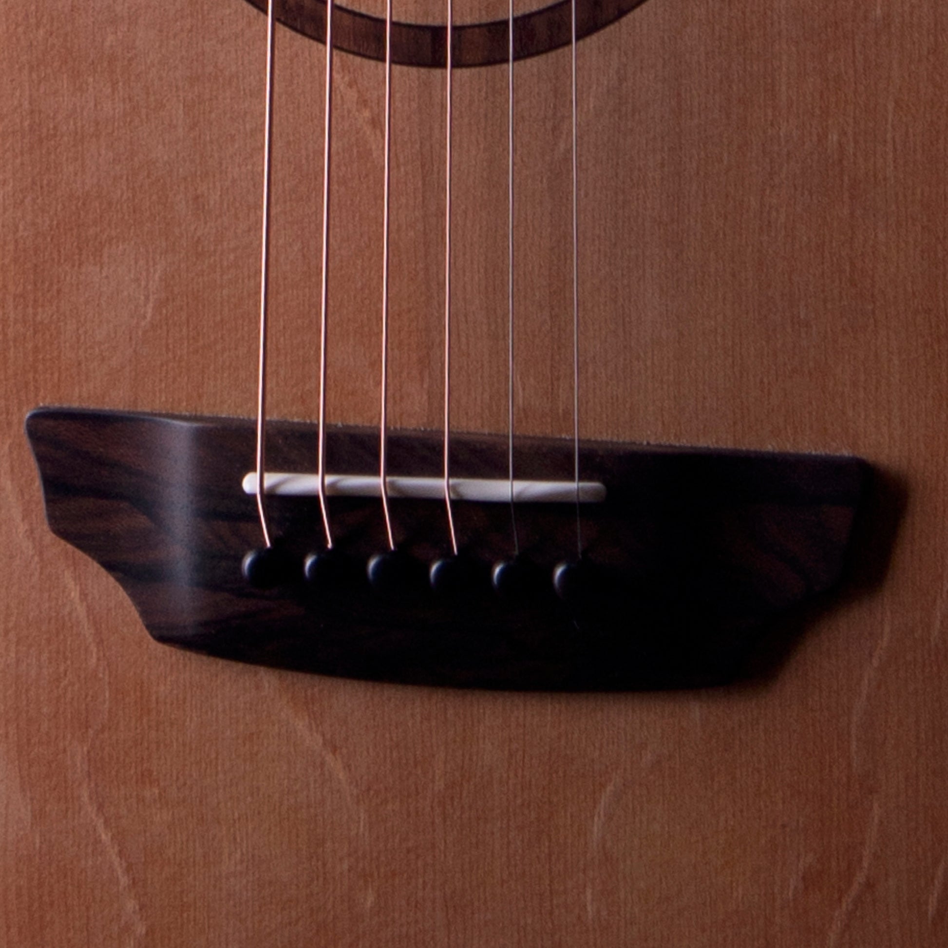 Donovan Leah Caroline Master Grade Cutaway Canadian Black Walnut/Bearclaw Sitka Spruce