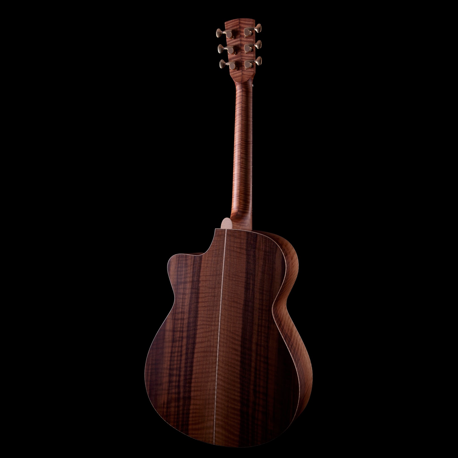Donovan Leah Caroline Master Grade Cutaway Canadian Black Walnut/Bearclaw Sitka Spruce