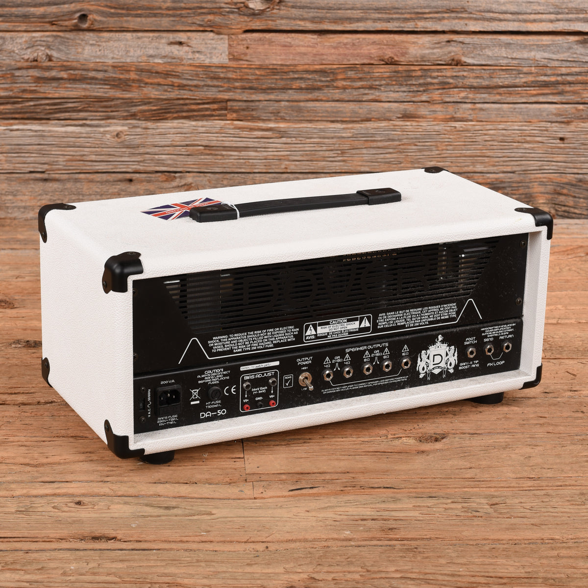 Dover Amplifiers DA-50 50-Watt Guitar Amp Head Amplifiers