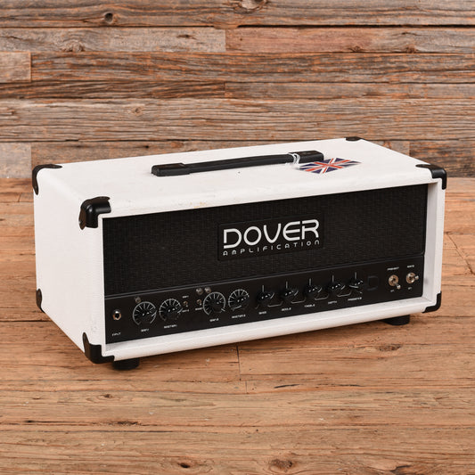 Dover Amplifiers DA-50 50-Watt Guitar Amp Head Amplifiers