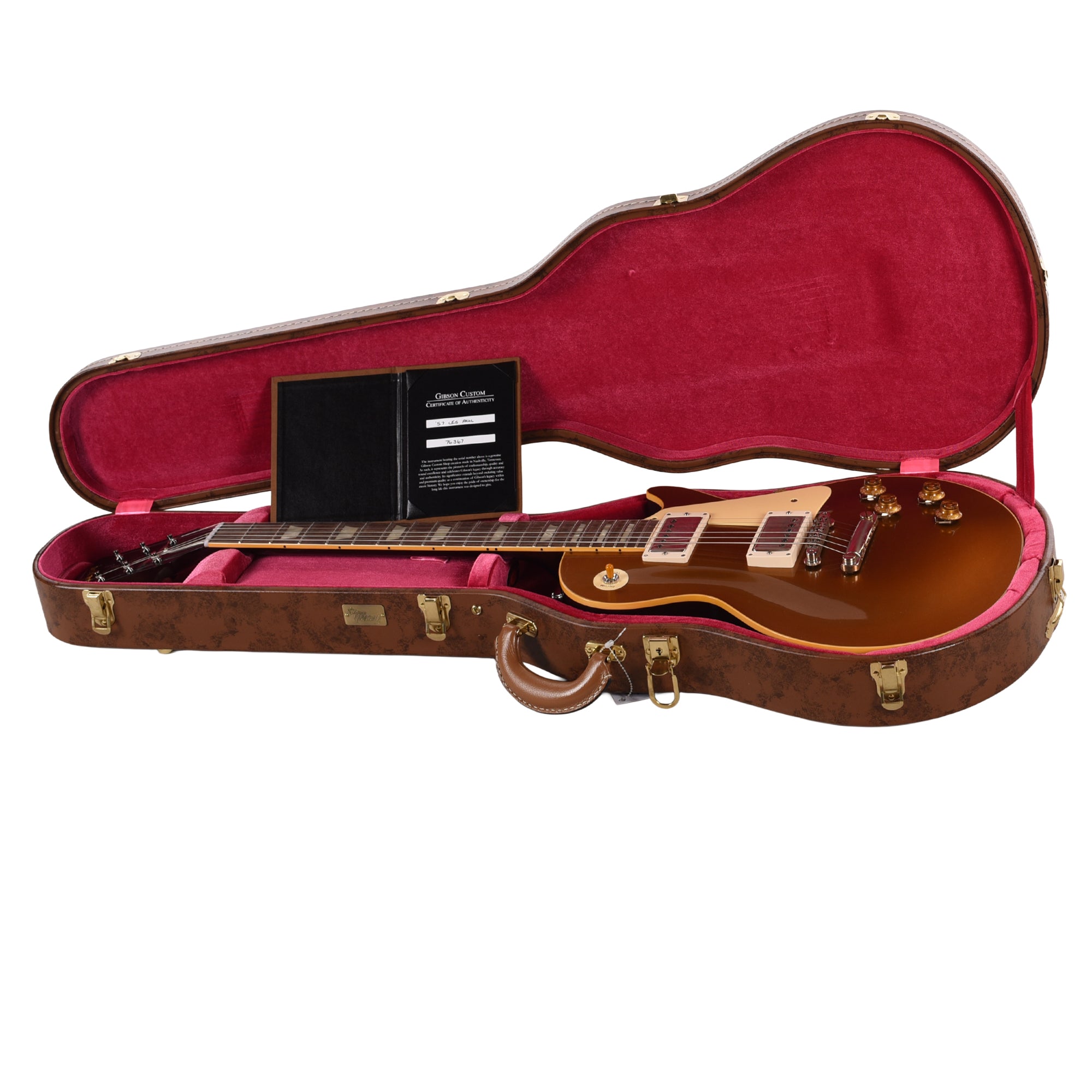 Gibson Custom Shop 1957 Les Paul Goldtop 