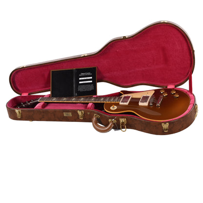 Gibson Custom Shop 1957 Les Paul Goldtop "CME Spec" Double Gold Darkback VOS w/60 V2 Neck Electric Guitars