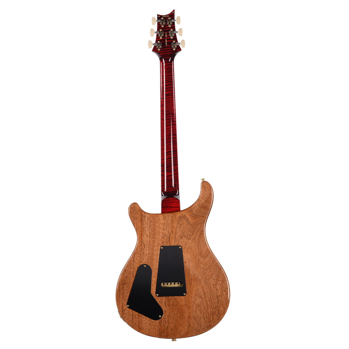 PRS Wood Library McCarty Tremolo Flame 10-Top Red Tiger w/"408" Switching, Natural Back & Stained Neck Electric Guitars