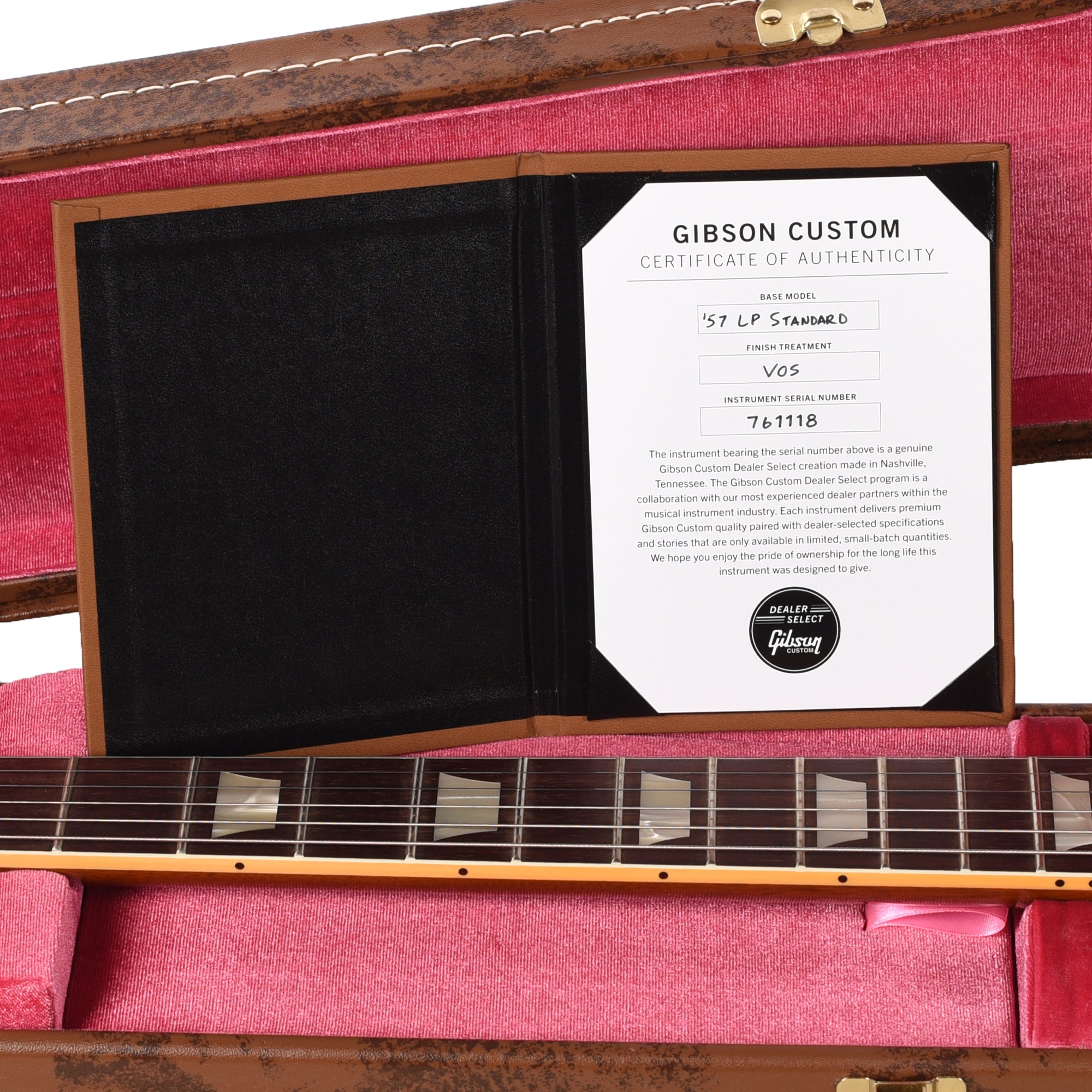 Gibson Custom Shop 1957 Les Paul Goldtop 
