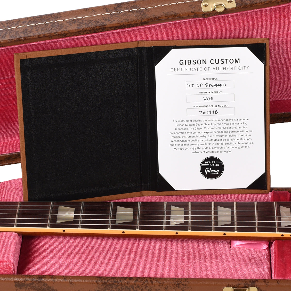 Gibson Custom Shop 1957 Les Paul Goldtop "CME Spec" Double Gold VOS w/59 Carmelita Neck Electric Guitars
