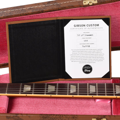 Gibson Custom Shop 1957 Les Paul Goldtop "CME Spec" Double Gold VOS w/59 Carmelita Neck Electric Guitars