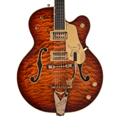 Gretsch G6136TGQM-59 Limited Edition Quilt Classic Falcon Forge Glow w/Bigsby