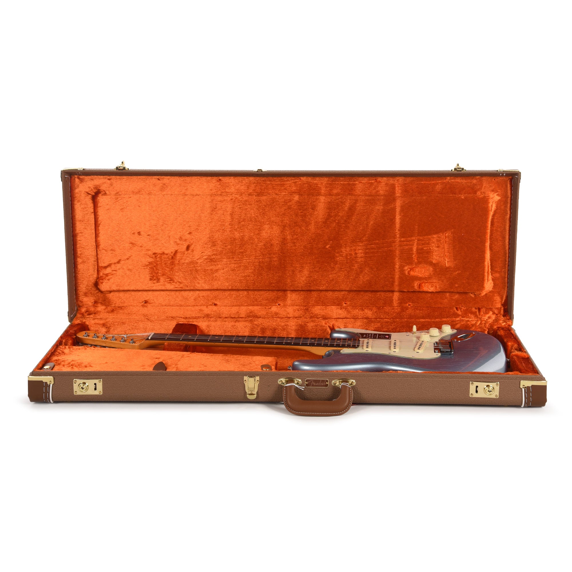 Fender American Ultra Luxe Vintage '60s Stratocaster Ice Blue Metallic