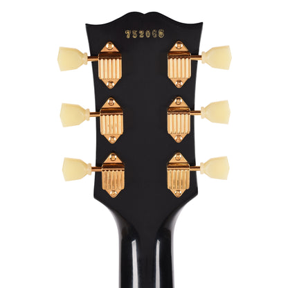 Gibson Custom Shop 1957 Les Paul Custom "CME Spec" Antique Ebony VOS w/Custom "S" Buckers Electric Guitars