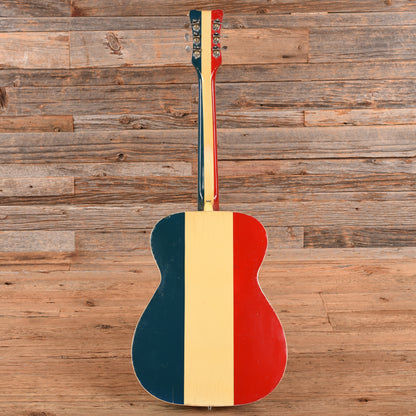 Harmony Buck Owens Baxandale X-Brace Conversion  1960s