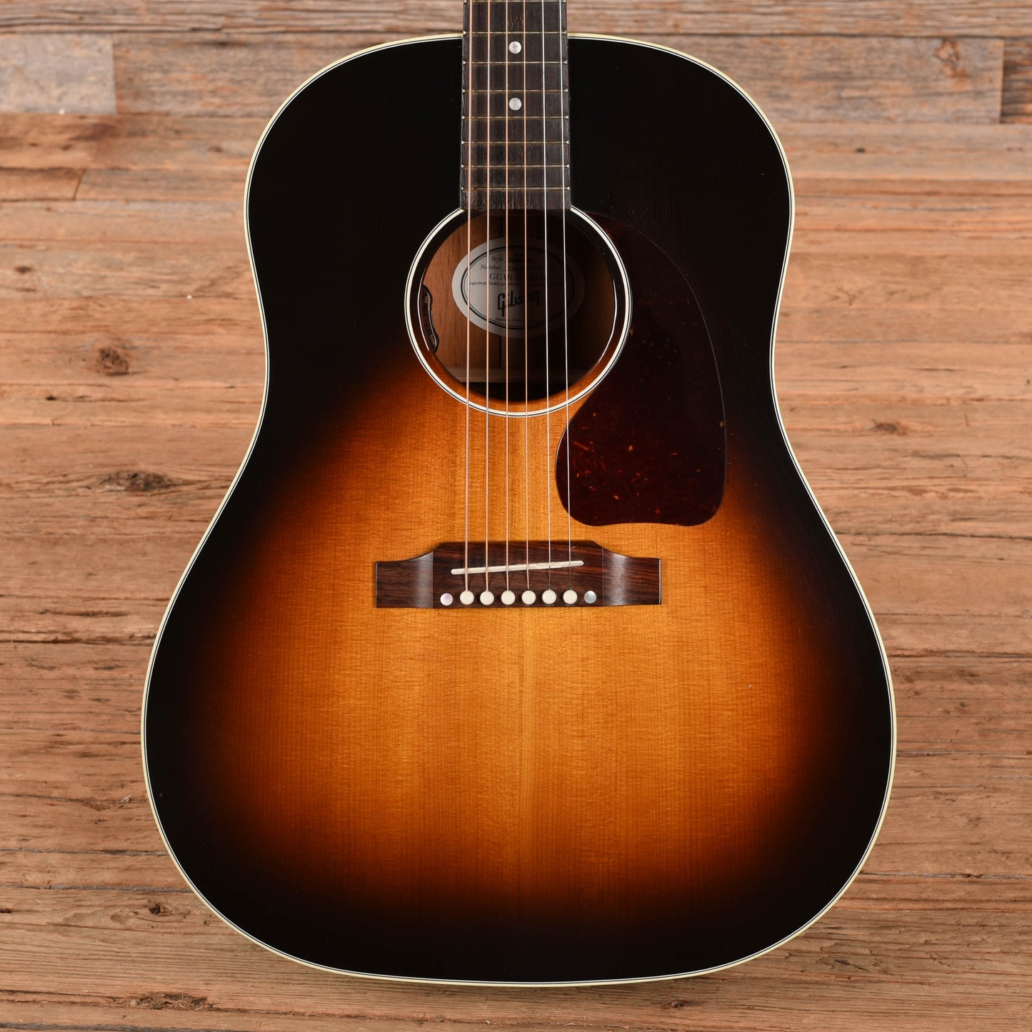 Gibson J-45 EC Sunburst 2017