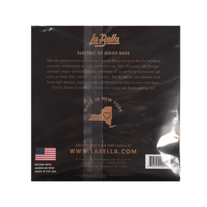 La Bella RX-N4D Rx Electric Bass Strings Nickel Round Wound 45-105 (2-Pack)