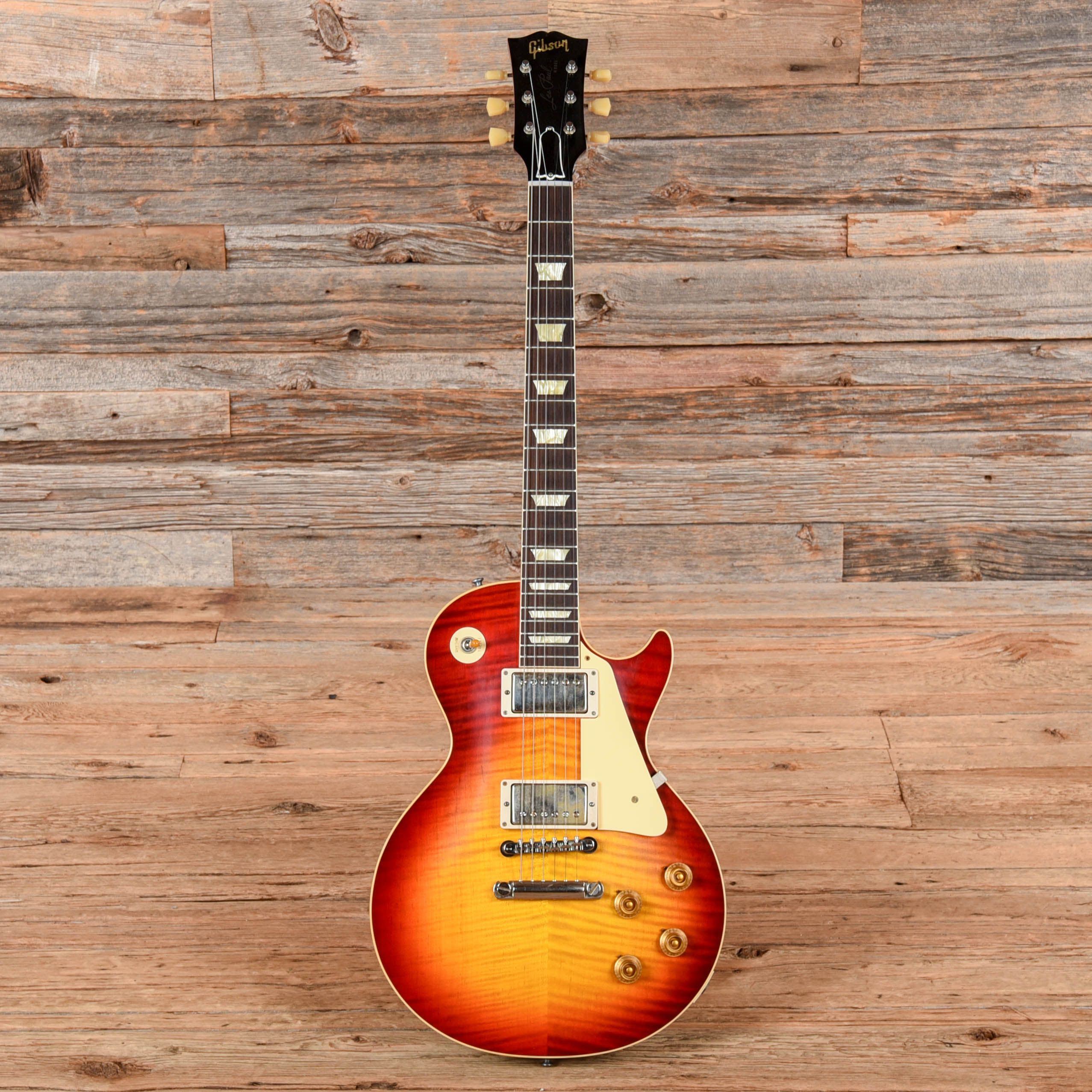 Gibson Custom Shop 1959 Les Paul Standard Reissue Factory Burst Murphy Lab Ultra Light Aged