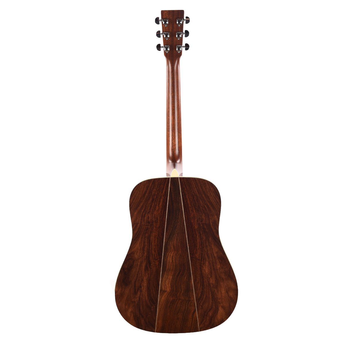 Martin Custom Shop D-35 Style Dreadnought Adirondack Spruce VTS/Wild Grain East Indian Rosewood Black Top Acoustic Guitars