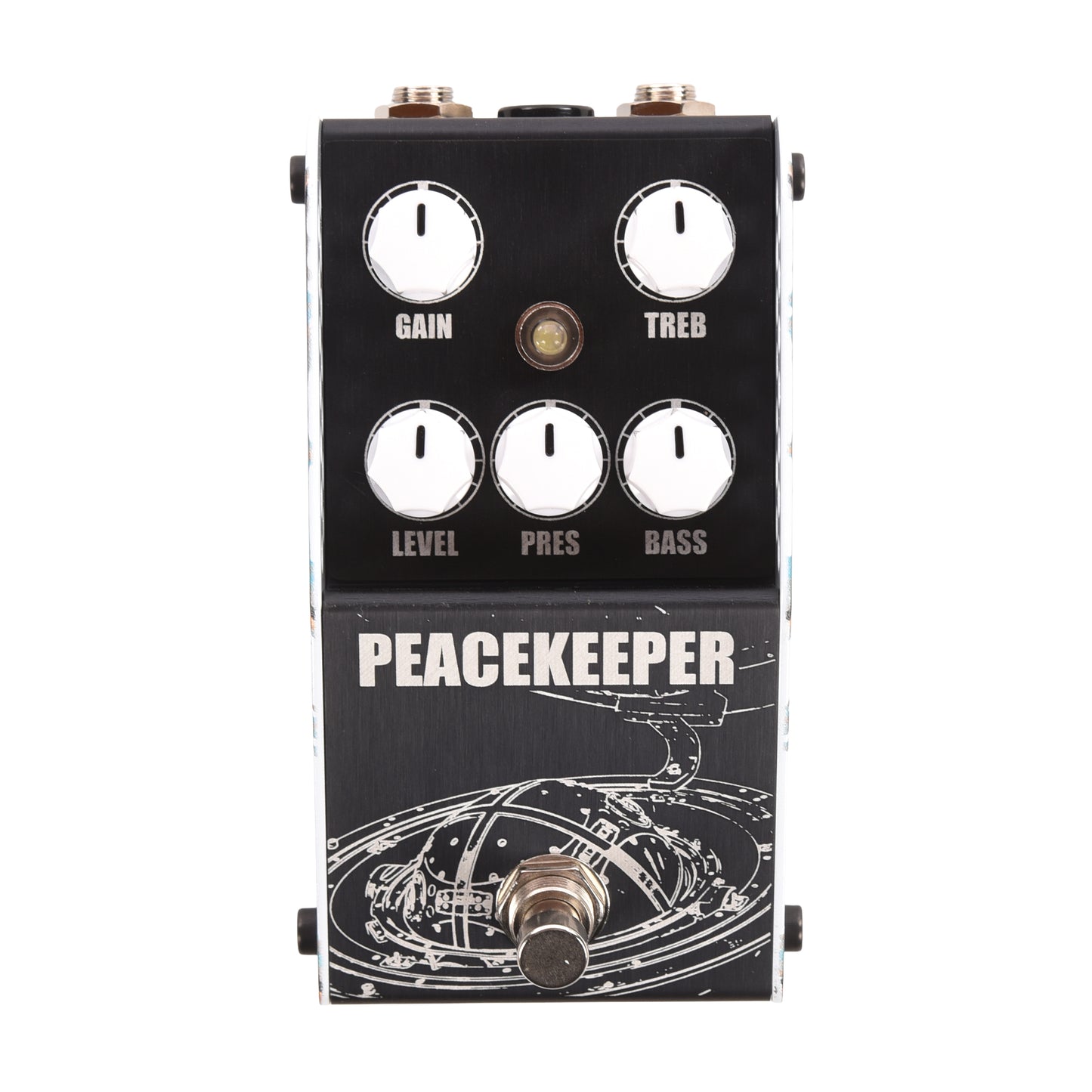 Thorpy FX Peacekeeper Low-Gain Overdrive Pedal