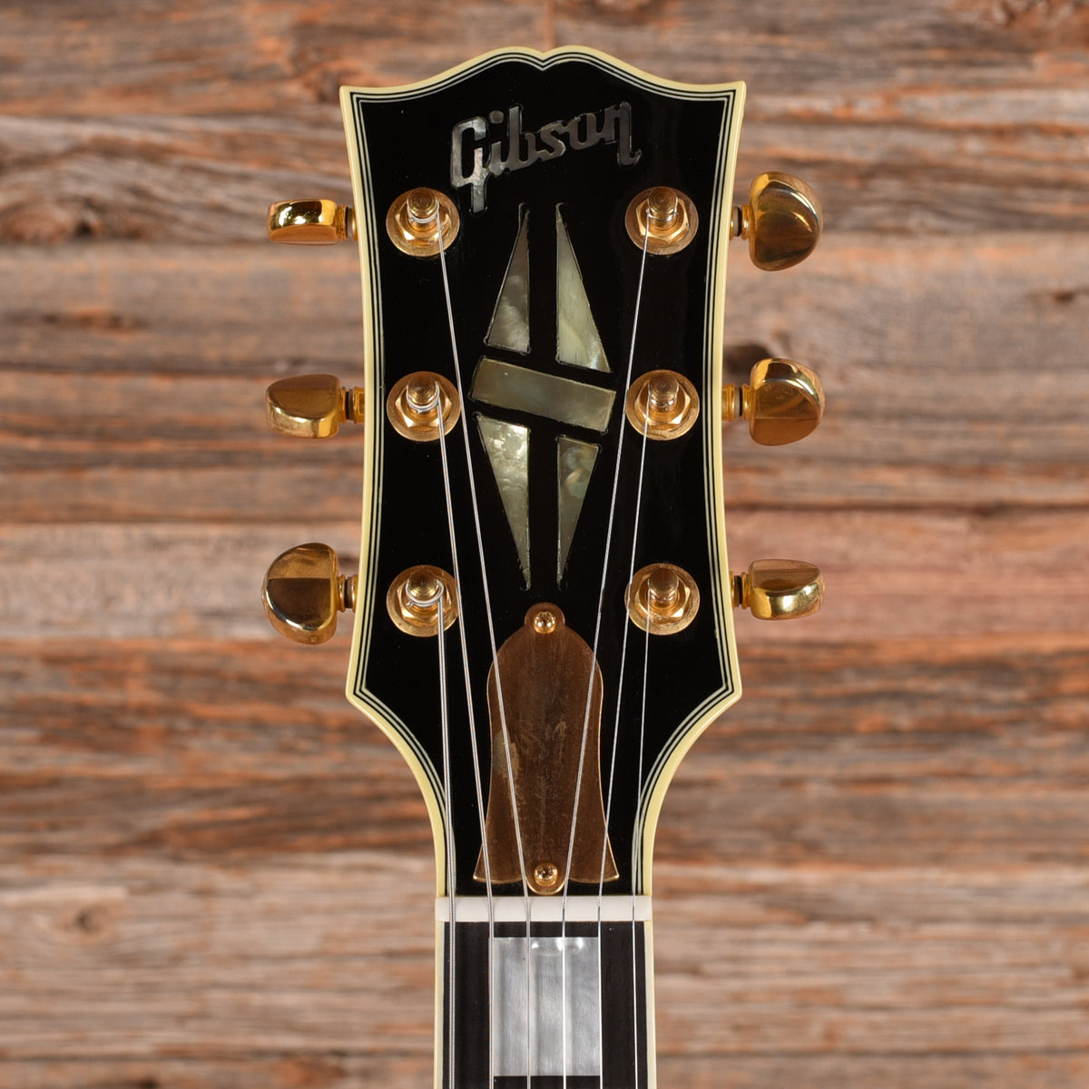 Gibson Custom Zakk Wylde Signature Les Paul Custom Bullseye (Signed by Zakk Wylde) White / Black 2002