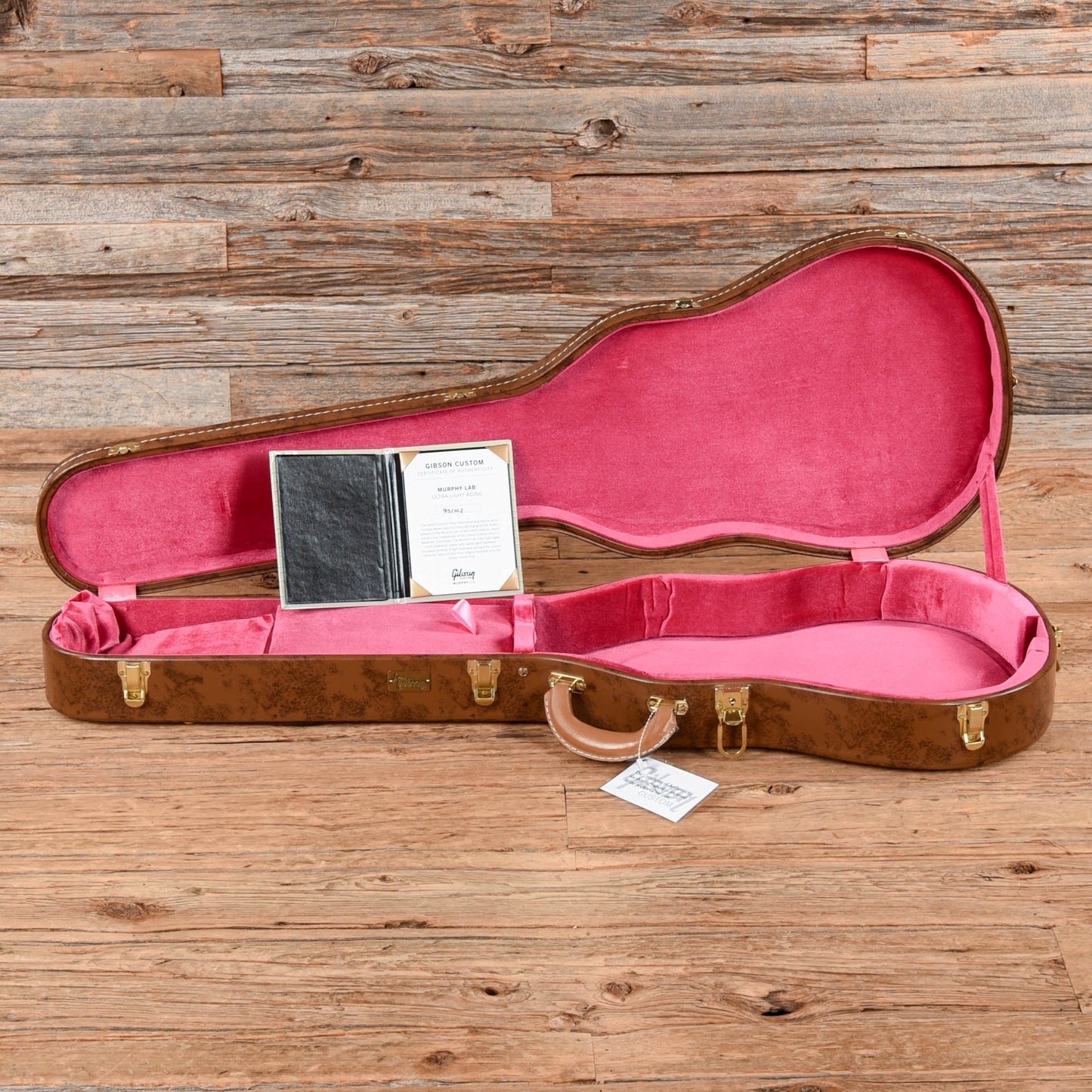 Gibson Custom Shop 1959 Les Paul Standard Reissue Factory Burst Murphy Lab Ultra Light Aged