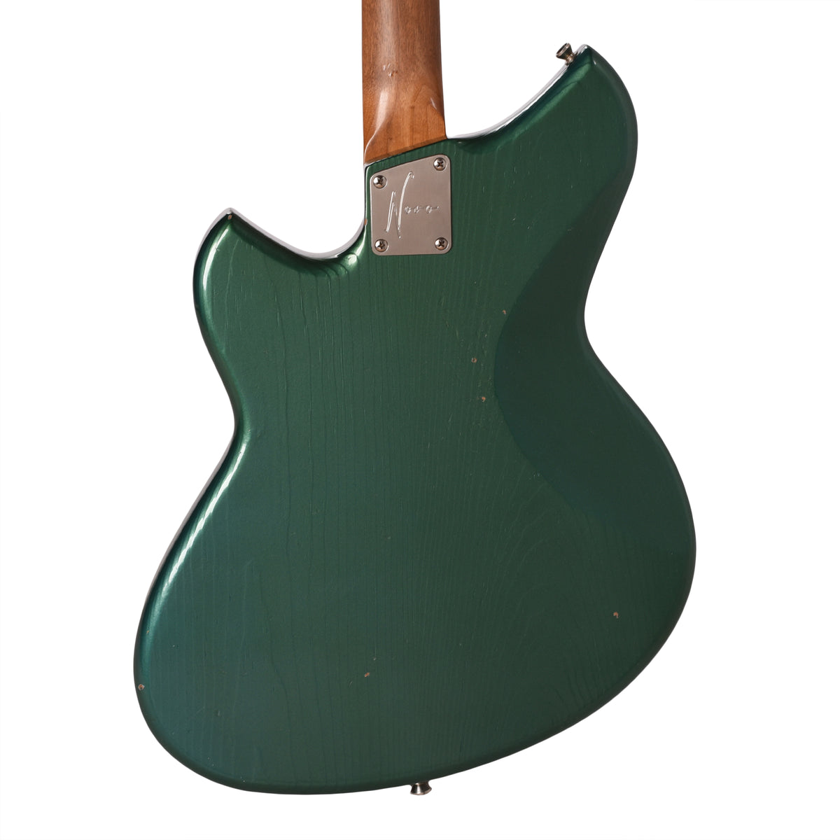 Novo Serus J Sherwood Green Light Distress w/ Fralin Hum Cancelling Alnico P-90 Pickups Electric Guitars