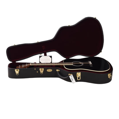 Martin Custom Shop D-35 Style Dreadnought Adirondack Spruce VTS/Wild Grain East Indian Rosewood Black Top Acoustic Guitars
