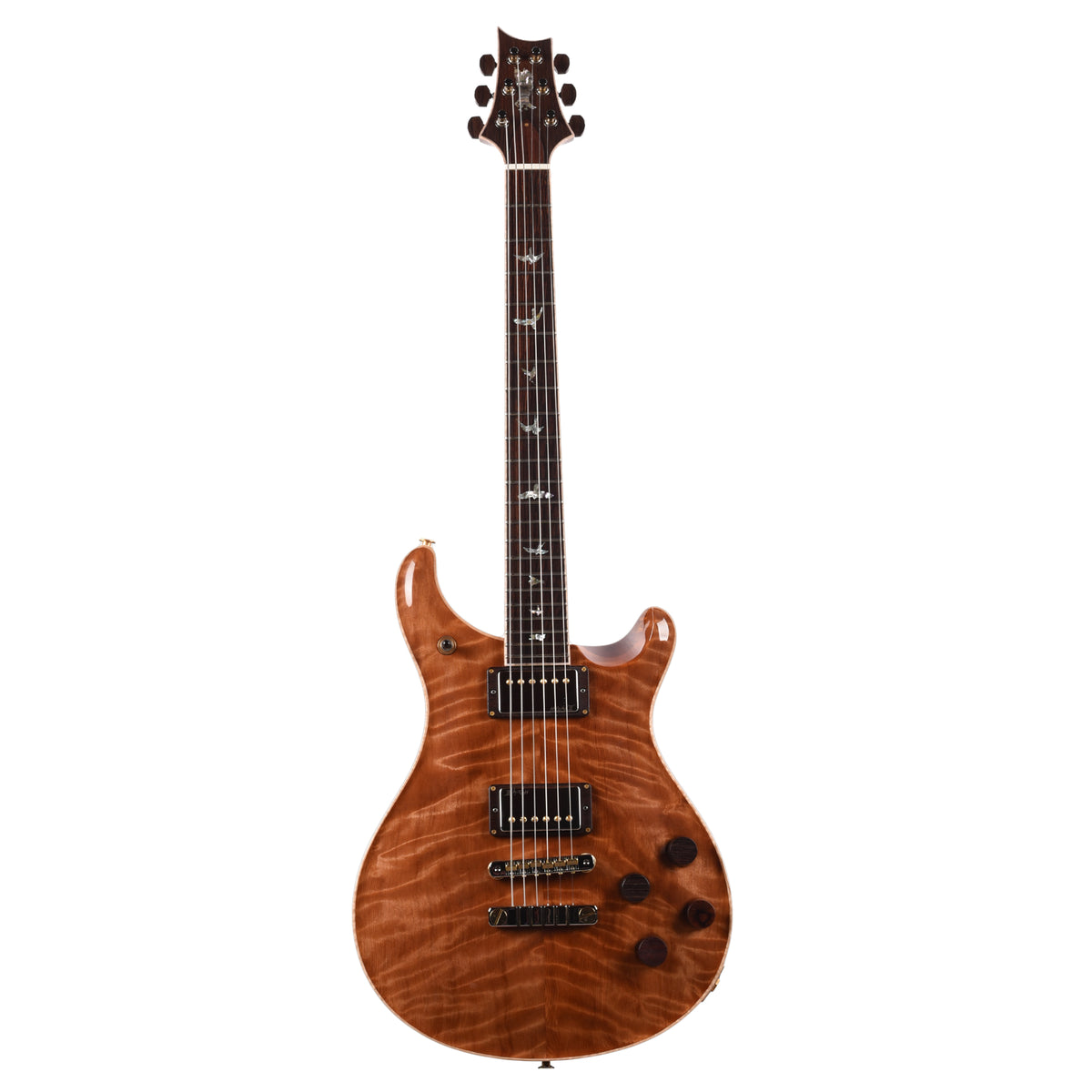 PRS Private Stock #12220 McCarty 594 Redwood Burl/African Mahogany Natural w/Figured Mahogany Neck Electric Guitars