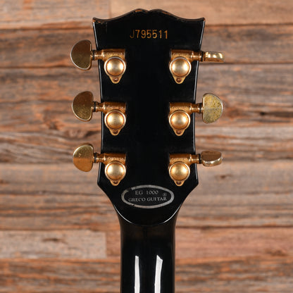 Greco EG-1000 Custom Black 1979