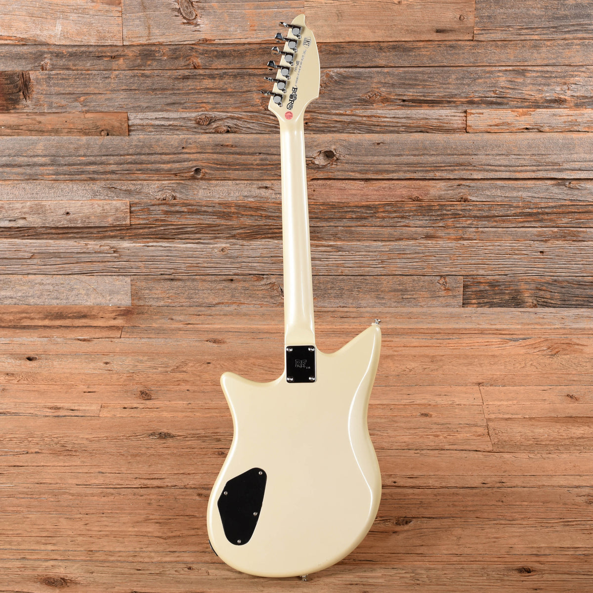 Lace Pickups Ed "Big Daddy" Roth Rat Fink Limited Edition Electric Guitar Pearl White 2002 Electric Guitars