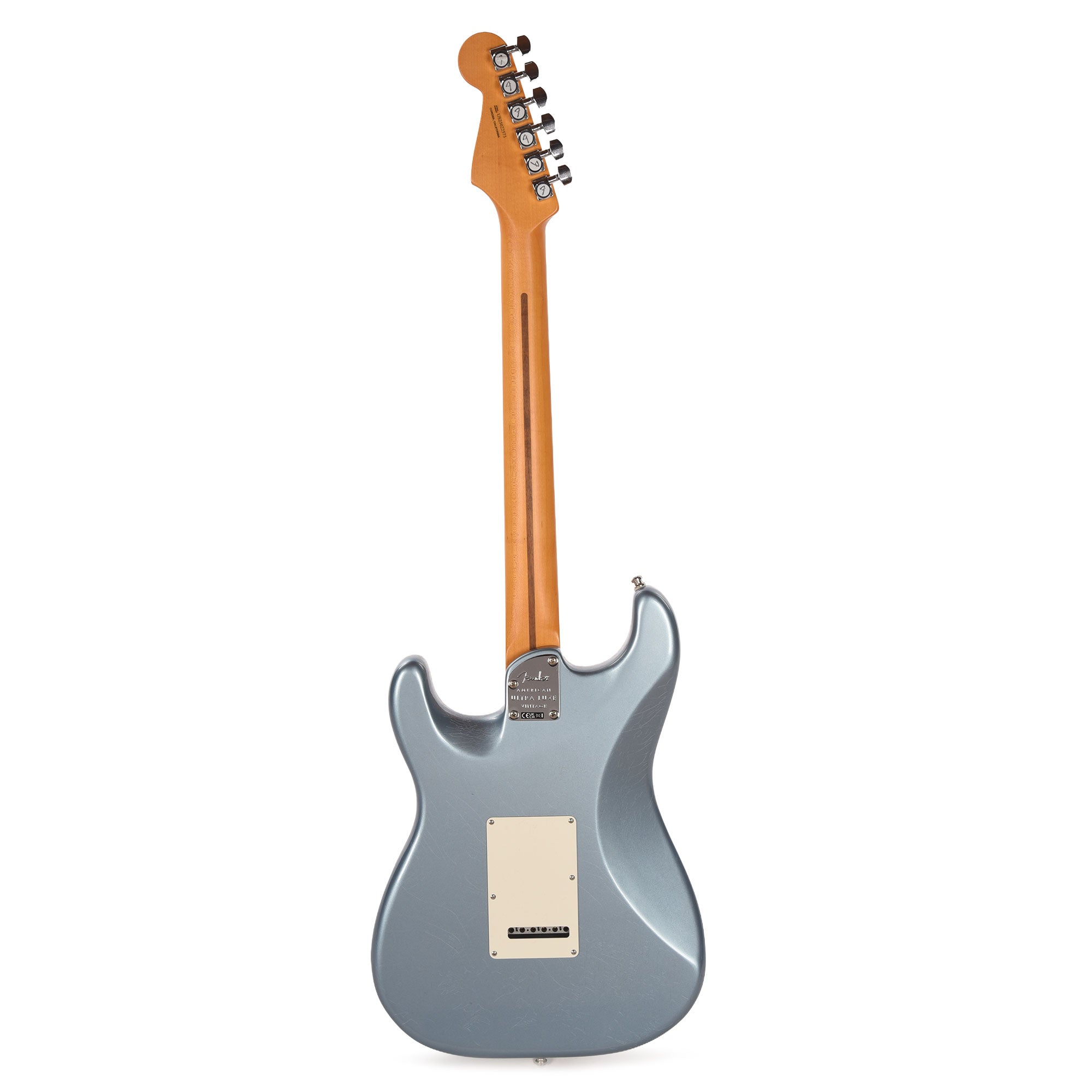 Fender American Ultra Luxe Vintage '60s Stratocaster Ice Blue Metallic