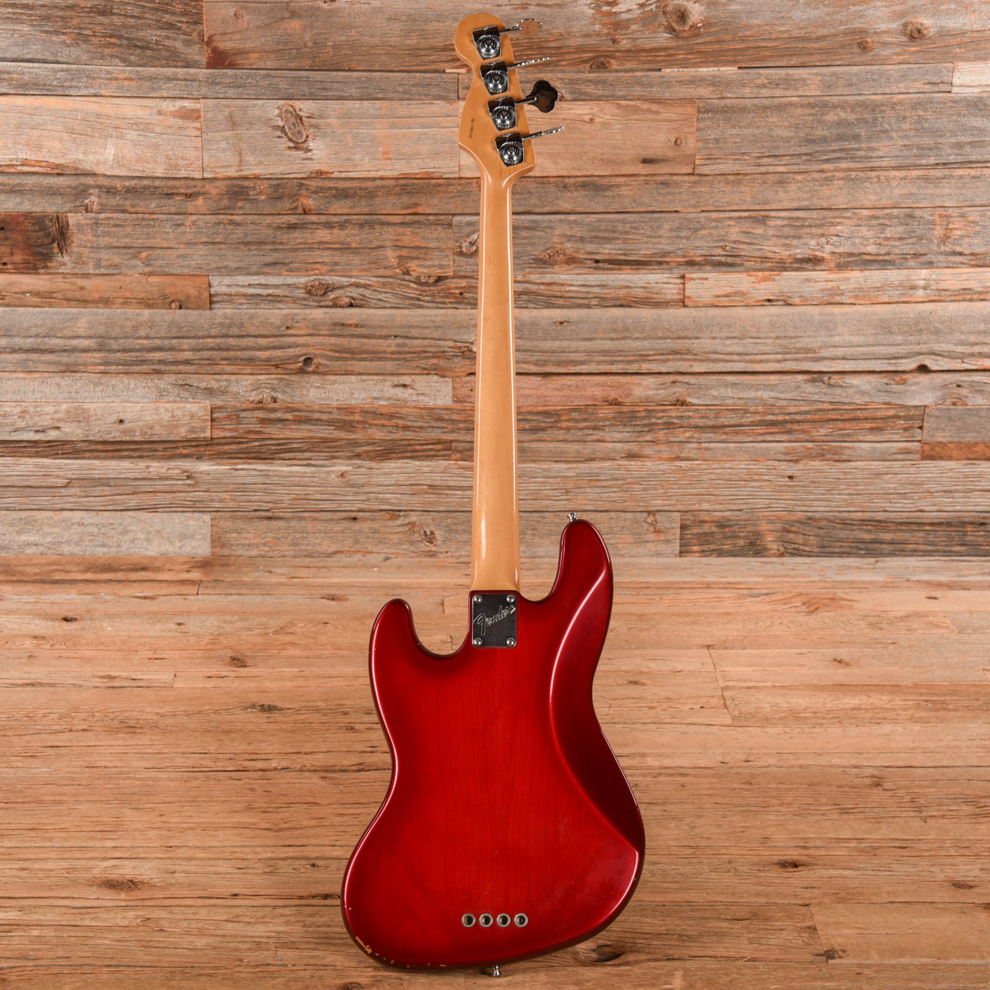 Fender Jazz Bass Red Burst 1995