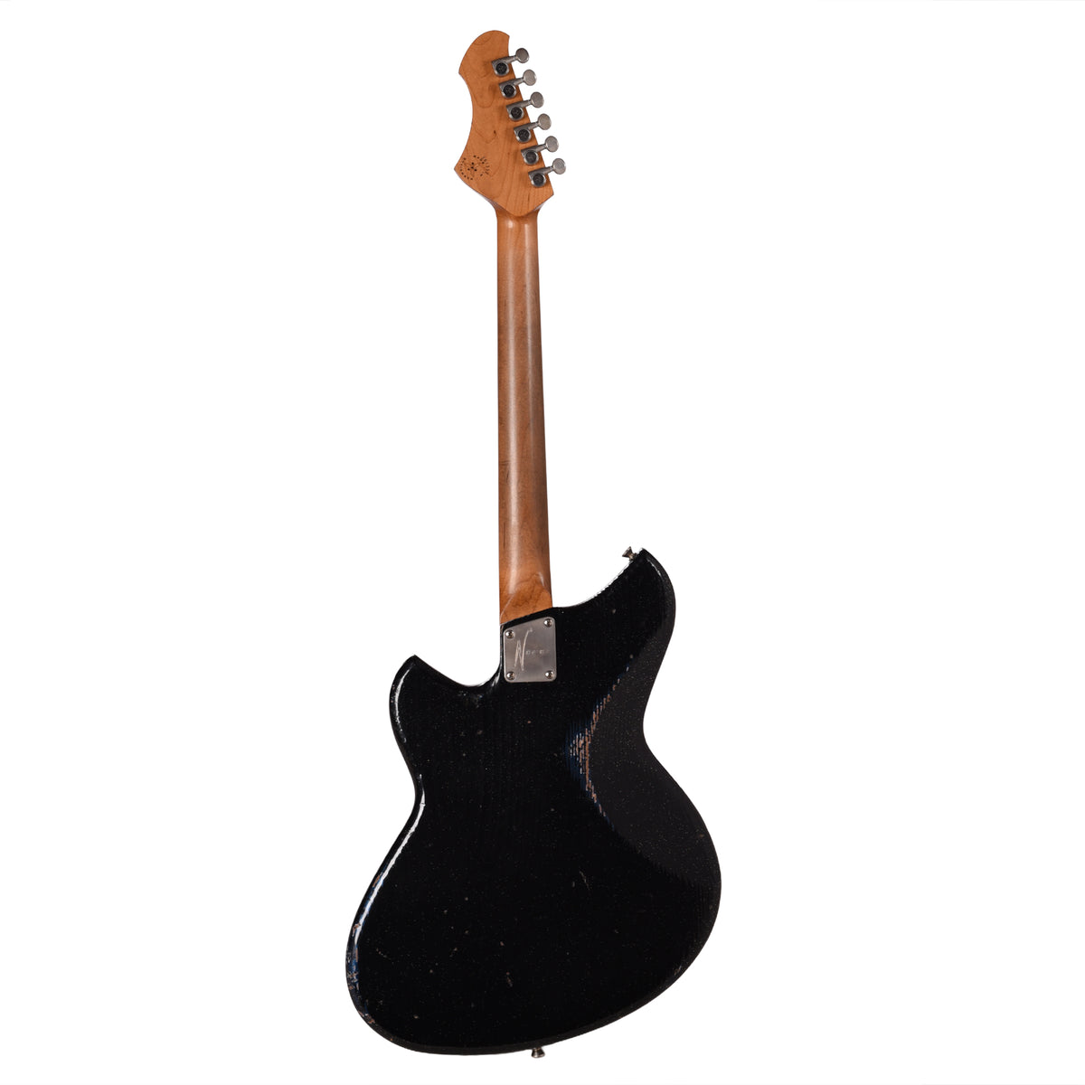 Novo Serus J Starry Night Over Lake Como Blue Medium Distress w/ Fralin P-90 Pickups Electric Guitars