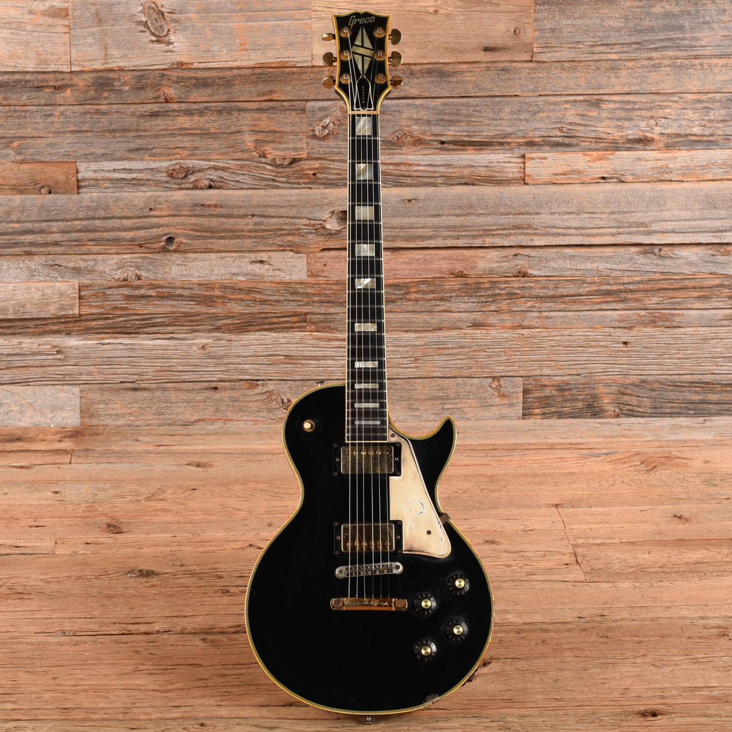 Greco EG-1000 Custom Black 1979