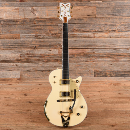 Gretsch G6134-CS Master Built Penguin White 2024