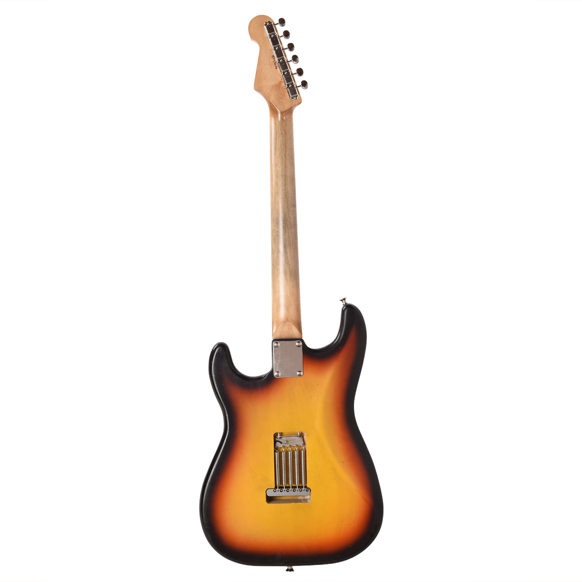 Waterslide S-Style Coodercaster Aged Sunburst Nitro w/ Mojo Lap Steel & Lollar Mini Broiler Pickups Electric Guitars