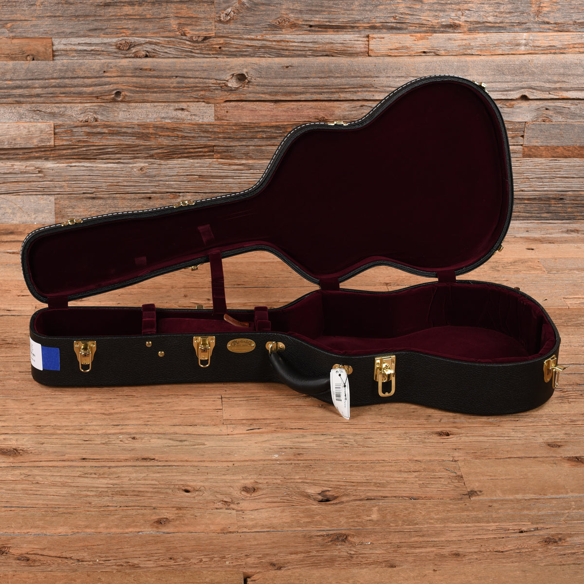Martin Custom Shop 00-28 Style Grand Concert Sitka Spruce VTS/Wild Grain East Indian Rosewood Natural