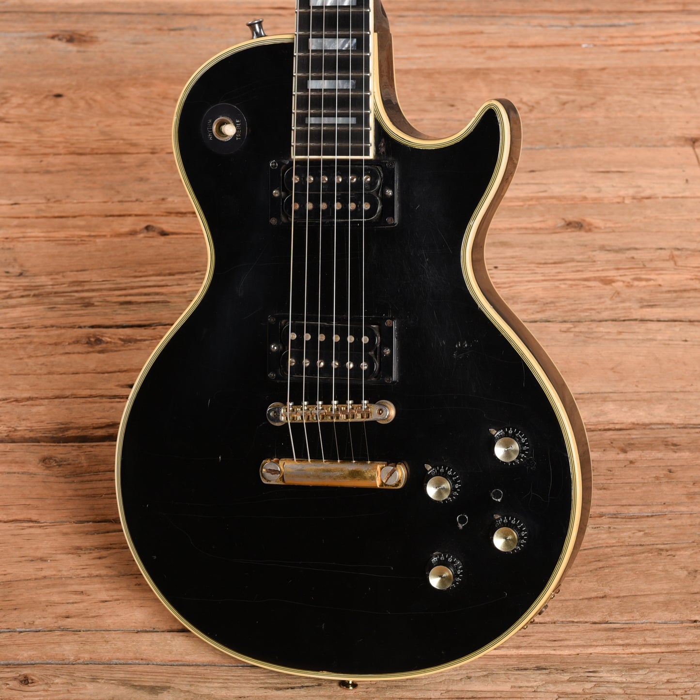 Gibson Les Paul Custom Ebony 1972