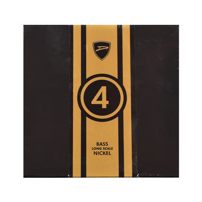 Dingwall Long Scale 4-String Set Nickel Plated Steel 45-100