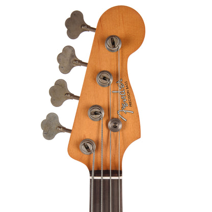 Fender Limited Edition Vintera II Road Worn '60s Precision Bass Charcoal Frost Metallic