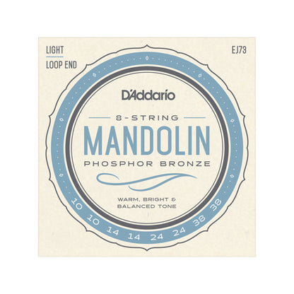 D'Addario J74 Phosphor Bronze Medium Mandolin Strings
