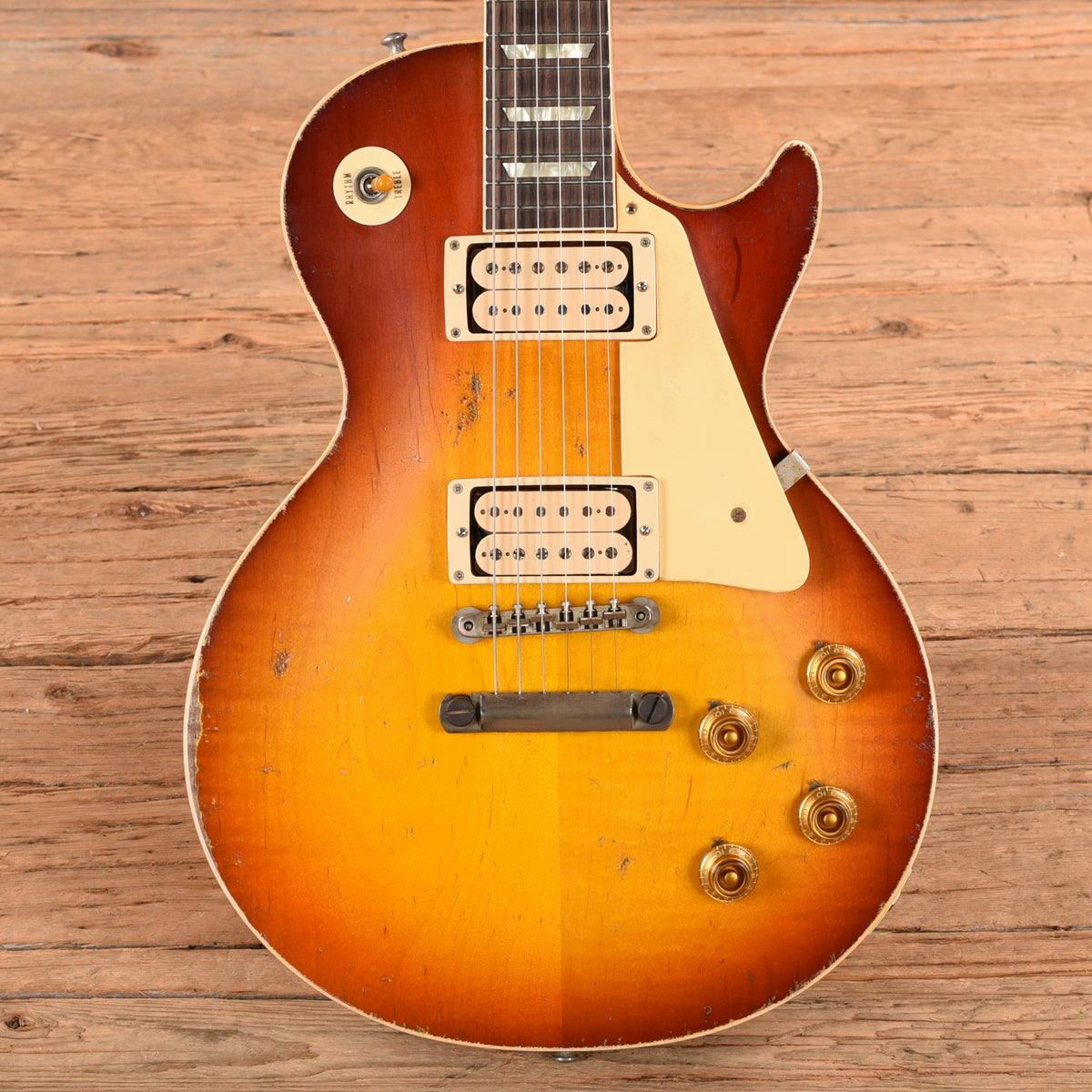 Gibson Custom Limited Edition 1957 LP Standard Reissue Ultra Heavy Aged Refin Burst Sunburst 2026 Electric Guitars