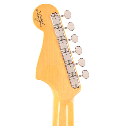 Fender Custom Shop 1962 Jazzmaster "Chicago Special" NOS Super Aged Teal Green Metallic Electric Guitars