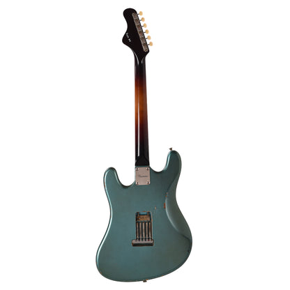 Castedosa Limited Edition Fam Built El Caballo Prototype #5 Lake Placid Blue Light Aged Electric Guitars