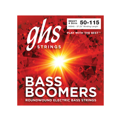 GHS Bass Boomers 50-115 Long Scale