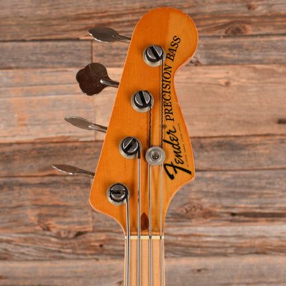 Fender Precision Bass Sunburst 1973