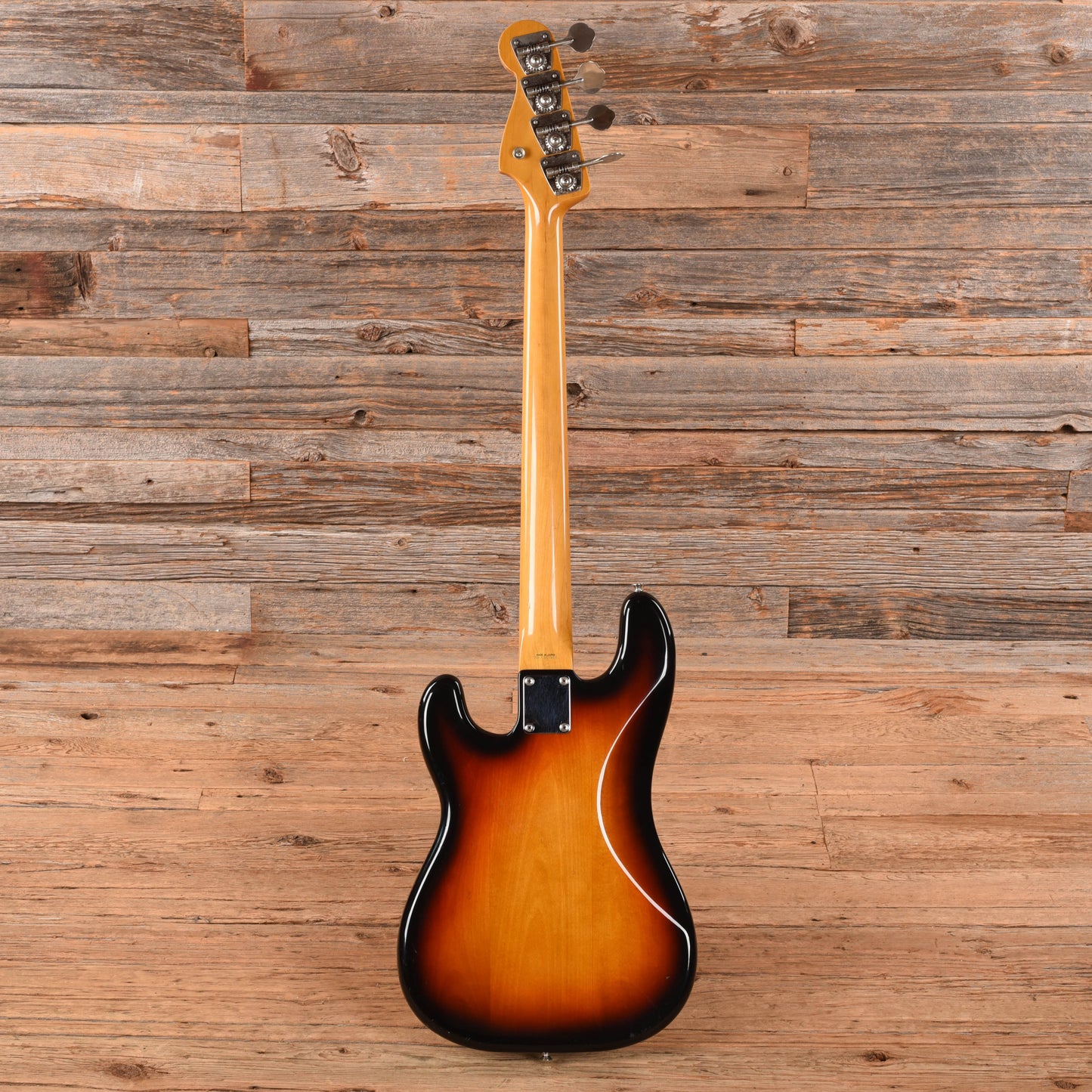 Fender MIJ Precision Bass Sunburst 1989