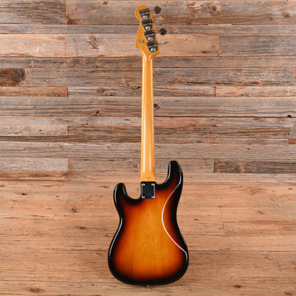 Fender MIJ Precision Bass Sunburst 1989