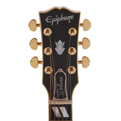 Epiphone Inspired by Gibson Custom Hummingbird Deluxe EC Natural