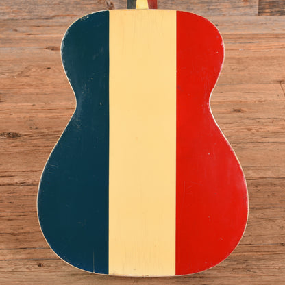 Harmony Buck Owens Baxandale X-Brace Conversion  1960s