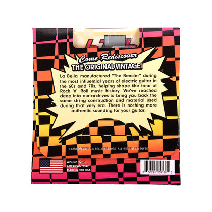 La Bella B946 Lite Bender Electric Guitar Strings 9-46