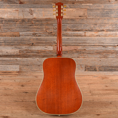 Gibson Custom Murphy Lab '60 Hummingbird Reissue Light Aged Aged Cherry Sunburst 2024 Acoustic Guitars
